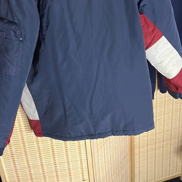 MENS VINTAGE (2003)  BLUELINE NHL COLUMBUS BLUE JACKETS WINTER COAT/ MED/NWOT - Picture 11 of 16